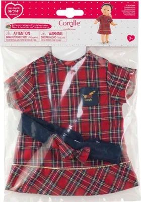 Produktbild von Corolle Babypuppen Kleid und Haarband - Puppenkleidung 36cm