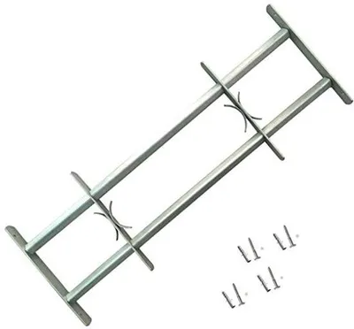 Produktbild von Sicherheitsgitter für Fenster verstellbar 700-1050 mm