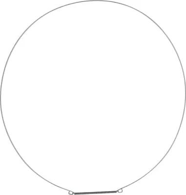 Image de Whirlpool Bauknecht 481249298011 Collier de serrage de fixation du soufflet Collier de serrage de la manchette de porte avant Lave-linge aussi Ignis Ikea Philips