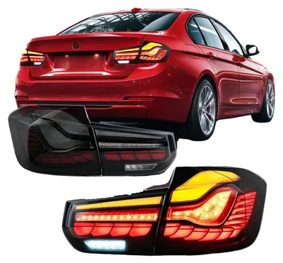 Produktbild von Rücklichtanordnung, sequenzielle Blinker, wasserdichtes Design, GERÄUCHERT