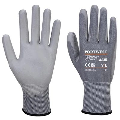 Produktbild von Portwest A635 Eco-Schnittschutz-Handschuh Grey Gr. S