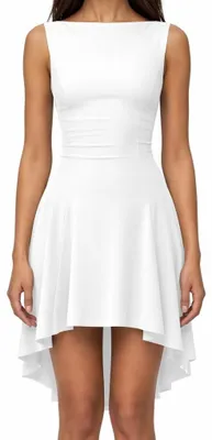 Produktbild von Schlankes, ärmelloses Cocktailkleid für Damen, Größe M
