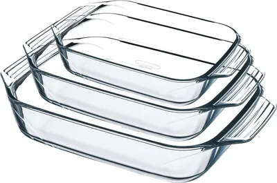 Image de Moule à pâtisserie, verre borosilicaté, transparent