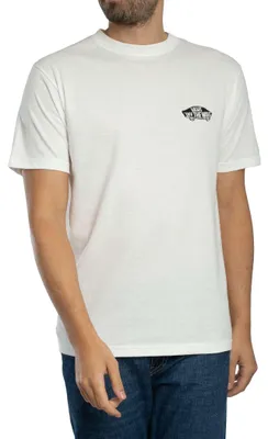 Produktbild von Vans Doppeltes Standard-T-Shirt mit Rückenlogo, Weiß M