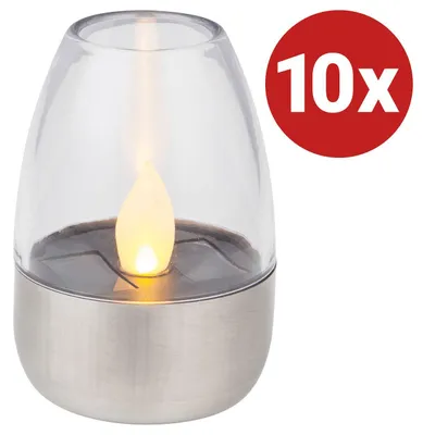 Produktbild von Ambia Garden Solarleuchten 10er-Set