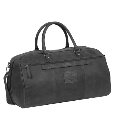 Produktbild von Finn duffel black Mustang Weekender Leder