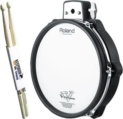 Obrázek produktu pro Roland PDX-100 V-Drum Pad 10 s paličkami na bicí 1 pár