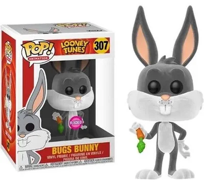Immagine prodotto di Looney Tunes - Bugs Bunny 307 Edizione speciale floccata - Funko Pop! - Figurine in vinile