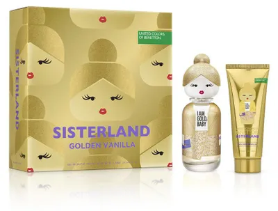 Productafbeelding van Est Benetton Golden Vanilla Eau de Toilette 80 ml, batchnummer 75