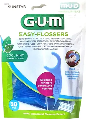 Produktbild von Gum Easy-Flossers Zahnseidenapplikator X30