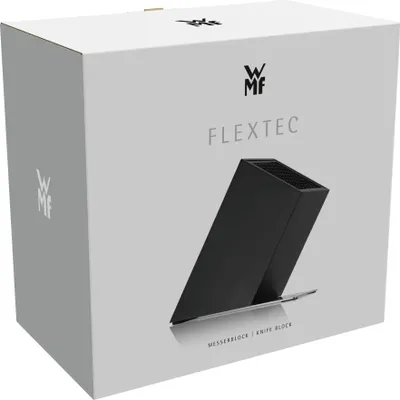 Zdjęcie produktu dla WMF 32.0111.2080, Blok do noży z wkładem z włosia, Czarny, 1 szt.