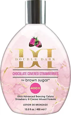 Zdjęcie produktu dla Brown Sugar Double Dark Choco Covered Strawberries 400ml