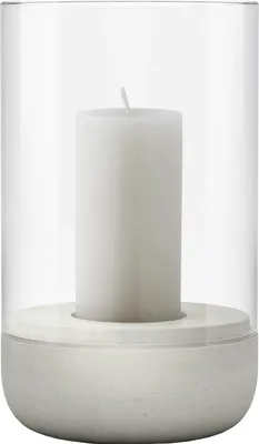 Produktbild von blomus Windlicht Calma Light Gray (M)