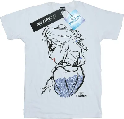 Obrázok produktu pre Frozen - Tričko pre dievčatá BI875 (116) (Biela)