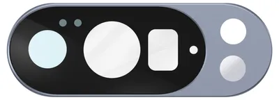 Zdjęcie produktu dla Clappio, obiektyw do aparatu Google Pixel 10 Pro z ramką, szary