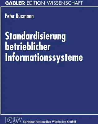 Produktbild von Standardisierung betrieblicher Informationssysteme