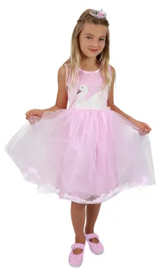 Produktbild von Kinderkostüm - Schwanenprinzessin (m)
