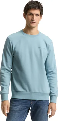 Produktbild von Tom Tailor - Herren Sweatshiirt (1048603), Größe:M, Farbe:tourmaline (30838)