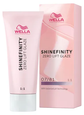 Produktbild von Wella Professionals Shinefinity Glaze – 07/81 Smoky Opal (60ml)