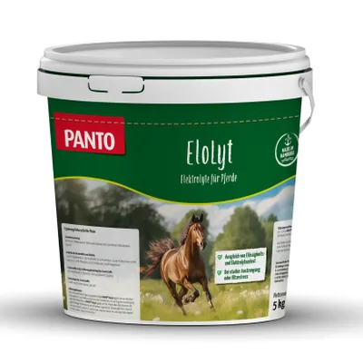 Produktbild von PANTO EloLyt 5 kg - Elektrolyte für Pferde – Mineralstoffe, Vitamine & Energie
