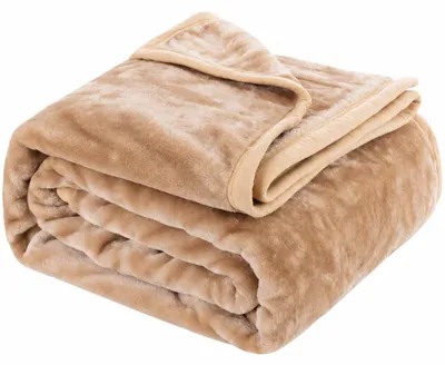 Obrázek produktu pro Posteloholici 1268794 Hřejivá deka Yasemin 70 x 160 cm, světle hnědá