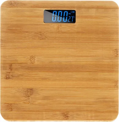 Obrázok produktu pre ISO 15995 Digitálna osobná váha 180 kg bambus