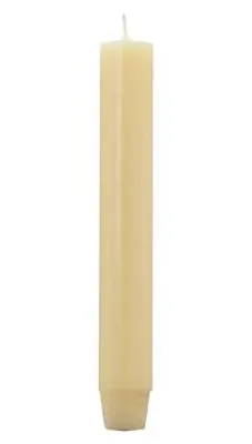 Produktbild von Rustik Lys Dinnerkerzen 2,6 × 18 cm – Hellvanille – 20 Stück