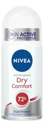 Produktbild von NIVEA Dry Comfort, Frauen, Antitranspirant, Roll-on Deodorant, Box, 50 ml, 48 h