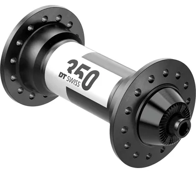 Produktbild von Dt Swiss 350 Classic Qr Road Vorderradnabe Silber 20H / 5 x 100 mm Silber 20H