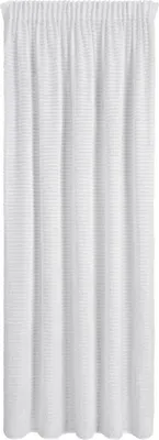Produktbild von EUROFIRANY | Vorhang - 135 x 270 cm - weiße Gardinen - Elegant und Modern