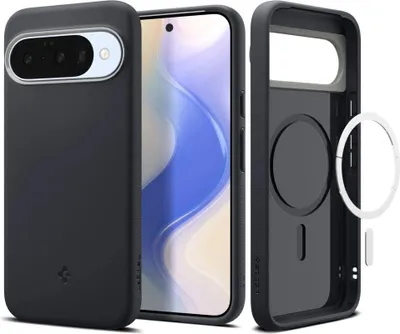 Produktbild von Spigen ACS09713, Cover, Google, Pixel 10 Pro, 16 cm (6.3"), Schwarz
