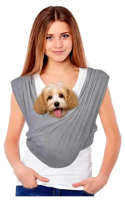 Produktbild von Freihändige Hundetragetasche, Tragetasche für Hunde und Katzen bis 9 kg
