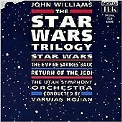 Produktbild von Star Wars Trilogy CD (2008)