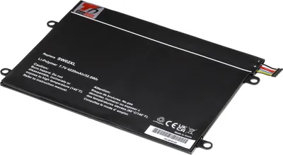 Produktbild von T6 Power Akku für Hewlett Packard Laptop, Teilenummer HSTNN-LB7N, Li-Poly, 7,7 V, 4220 mAh (32 Wh), schwarz