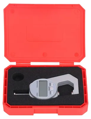 Image de Pied à coulisse numérique, électronique, plage de mesure de 0 à 20 mm, avec écran LCD