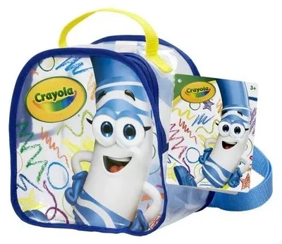 Productafbeelding van Crayola Back to School rugzakje gevuld met schrijfwaren