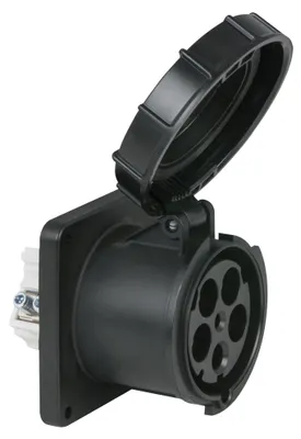 Productafbeelding van CEE 125 A/400 V, 5-polige stopcontactconnector (vrouwelijk)