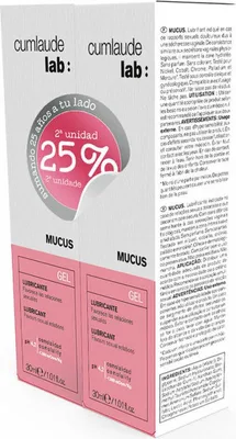Zdjęcie produktu dla Cumlaude Mucus Lubricant 2x30m
