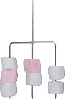 Obrázok produktu pre Esschert Design 8714982086816, Kov, Drevo, Strieborná, Drevo, 752 mm, 92 mm