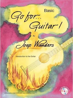 Produktbild von Hal Leonard Go for… guitar! Basic Guitar Book