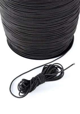 Produktbild von Zeltstangen Verbindungsgummi 100 m Ø 3 mm Gummiband Elastic Stangengummi