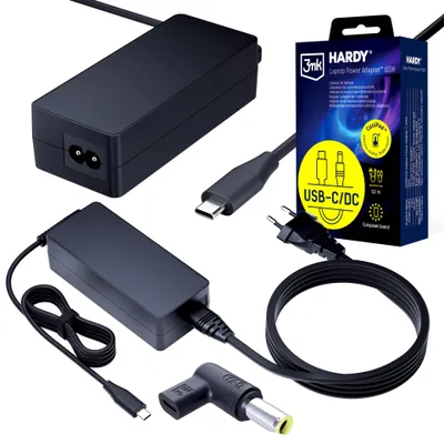 Immagine prodotto di 3mk Laptop Power Adapter Alimentatore Lenovo IBM 65W 7.9x5.5mm