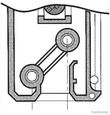 Produktbild von HERTH+BUSS ELPARTS Stecker