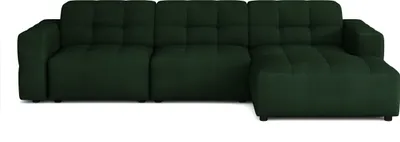 Produktbild von Emoebel24 Modulare Ecksofa L-form Rechts Bergi 284x166x70 cm Grün