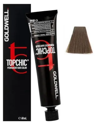 Image de Goldwell Topchic, coloration capillaire, 6N, 60 ml