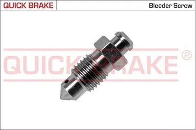 Obrázek produktu pro Odvzdušňovací šroub/ventil, přední brzdový třmen z Quick Brake (0101) Šroub brzdového systému