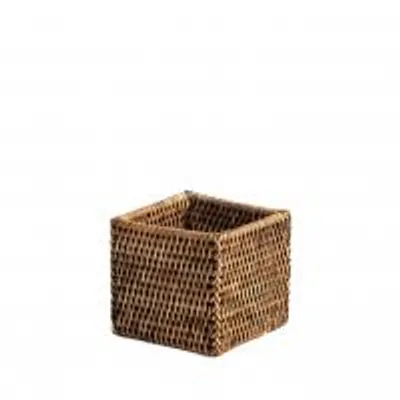 Immagine prodotto di H&H Contenitore Quadrato In Rattan Cm 11X10,5