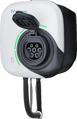 Obrázok produktu pre Nabíjačka EV, výkon 22 kW, 3-fázové nabíjanie, 22KW 32A 3-fázové