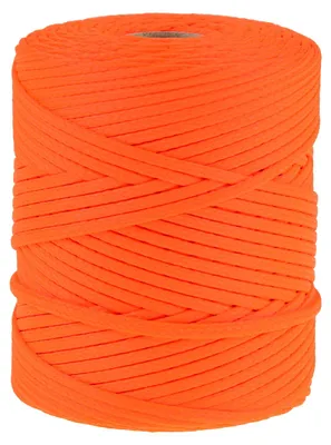 Kordel, Polyester, Polyester Schnur, Schnur, flechten, Flechtschnur neonorange
