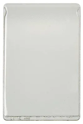 Image de Leitz 40630000 Pochette pour carte d'identité PVC grainé incolore